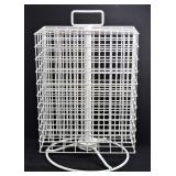 Rotating Metal Jewelry Display Stand