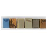 Zane Grey Western Books Lot 6 Volumes