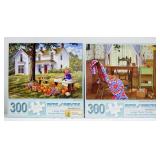 2 Bits & Pieces 300pc Puzzles Sloane