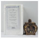 Ardleigh Elliott Cat Music Box w COA