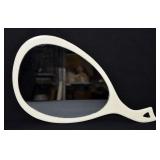 Vintage MCM Hand or Wall Mirror 18'