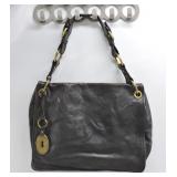 Fossil Leather Shoulder Bag 12'