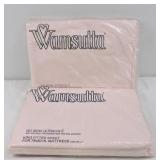 2 Wamsutta King Fitted Sheet NIP