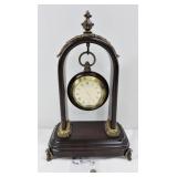Bombay Co. Mantel Clock 11' Quartz