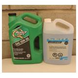 Quaker State SAE 10W-30 Motor Oil & Washer Fluid