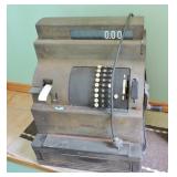 Early Canada Electric Cash Register