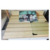 3 Glass Cutting Boards