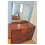 Vintage Dresser with Mirror