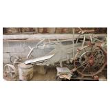 Antique Horse-Drawn Potato Digger / Picker