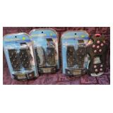 4 pairs Traction Cleats