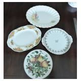 Assorted Vintage Platters