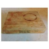 Counter Top Butcher's Block