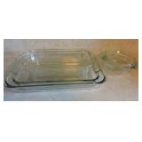 Assorted Pyrex Baking Dishes