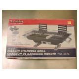 MarshAllen 17' x 10' Hibachi Charcoal Grill ï¿½ New