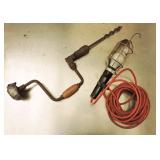 Brace Drill & Trouble Light