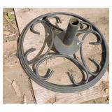 Metal Patio Umbrella Base