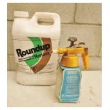 10L Roundup by Monsanto Herbicide Jug & Sprayer