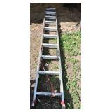 Featherlite 20 ft Aluminum Extension Ladder