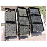 3 Refrigerator Produce Display Inserts