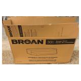 NEW Broan 30' Under-Cabinet Range Hood