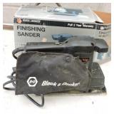 B & D Finishing Sander
