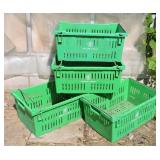 5 Ontario Apples Produce Crates