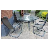 5-Piece Outdoor Patio Dining Set