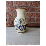 Ceramic Vase Owl Motif