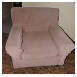 Rose Upholstered Club Chair