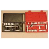 Two Socket Wrench & Socket Set Assemblies