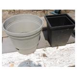 2 Large Planter Pots