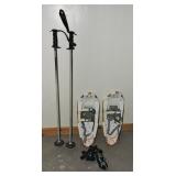 Powderidge Crest 21 Snowshoes & Treking Poles