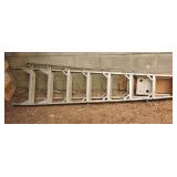 8-Foot Aluminum Extension Ladder