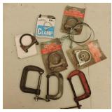 C-Clamps, Muffler Clamps, Hose Clamps
