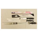 Forever Sharp Knives, Master Cut Knife & Honing