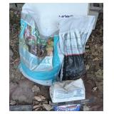Sealed Moisture Mix Soil Lava Rocks & Charcoal