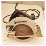 Black & Decker 7-1/4' Circular Saw