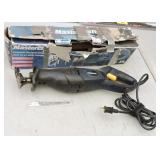 Mastercraft Reciprocating Saw & Blade