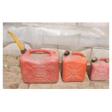 3 pcs Graduated Gerry Cans