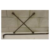 Pry Bar & Tire Iron