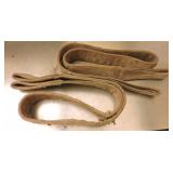 2 Heavy-Duty Lifting Tow Straps / Recovery Slings
