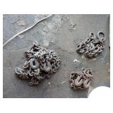 Vintage Heavy-Duty Tow with Grab Hooks ï¿½ 3 Pieces