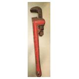 Vintage Heavy-Duty Pipe Wrench