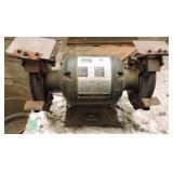 Durex Industrial 6' Bench Grinder 1/3 HP 3450 RPM