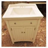 Bathroom Vanity Cabinet with Integrated Sink