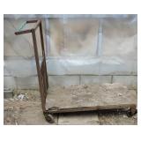 Vintage Industrial Platform Cart