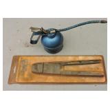 Waterline Surlok Pinch Clamp & Metal Pump Oil Can