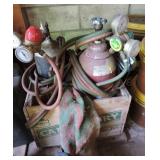 Mixed Oxy-Acetylene / Gas Welding & Cutting Outfit