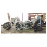 Lot of Electric Motors & Fan Motor Assemblies