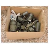Asst'd PVC & Irrigation Pipe Fittings Couplers etc